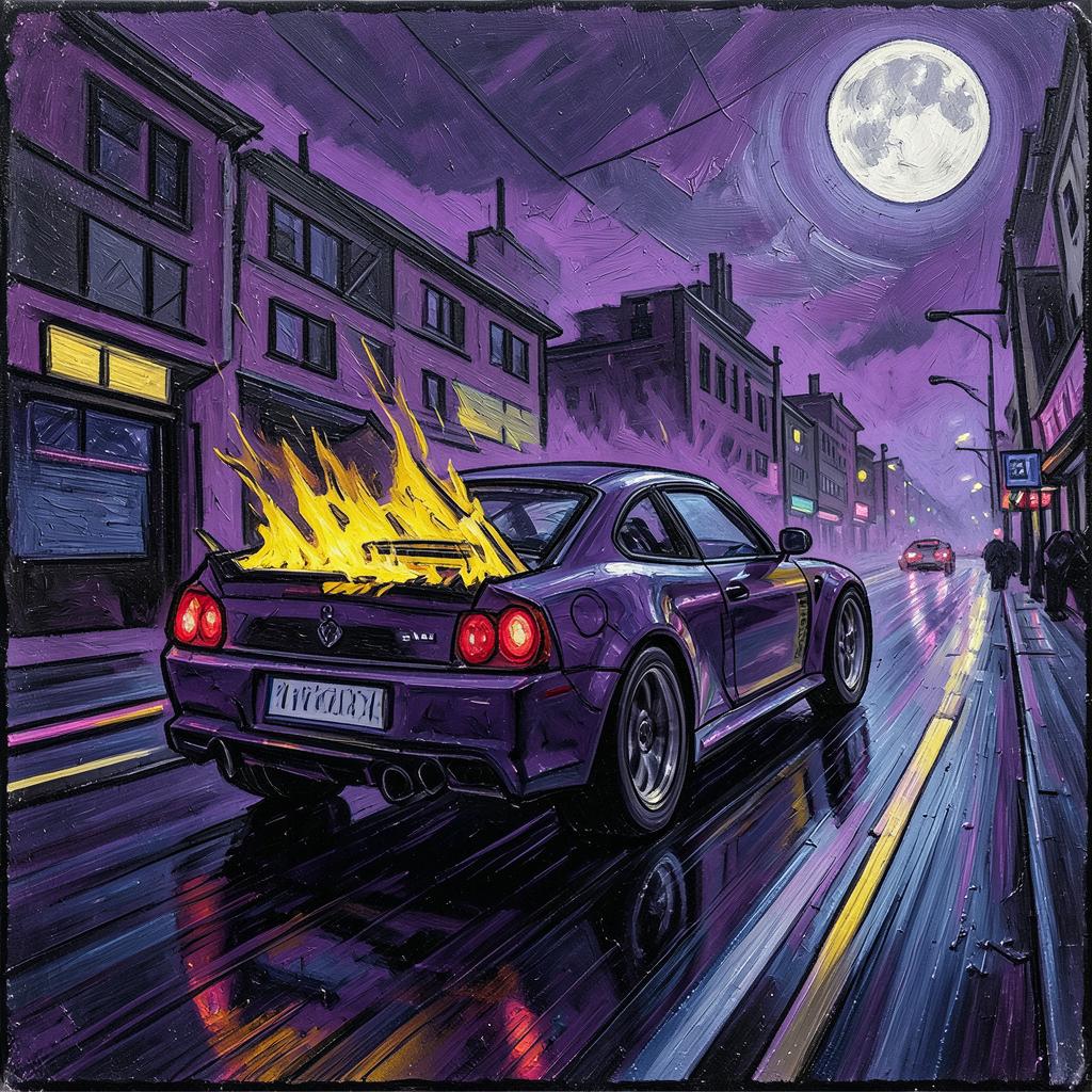 Boulevard Heat artwork