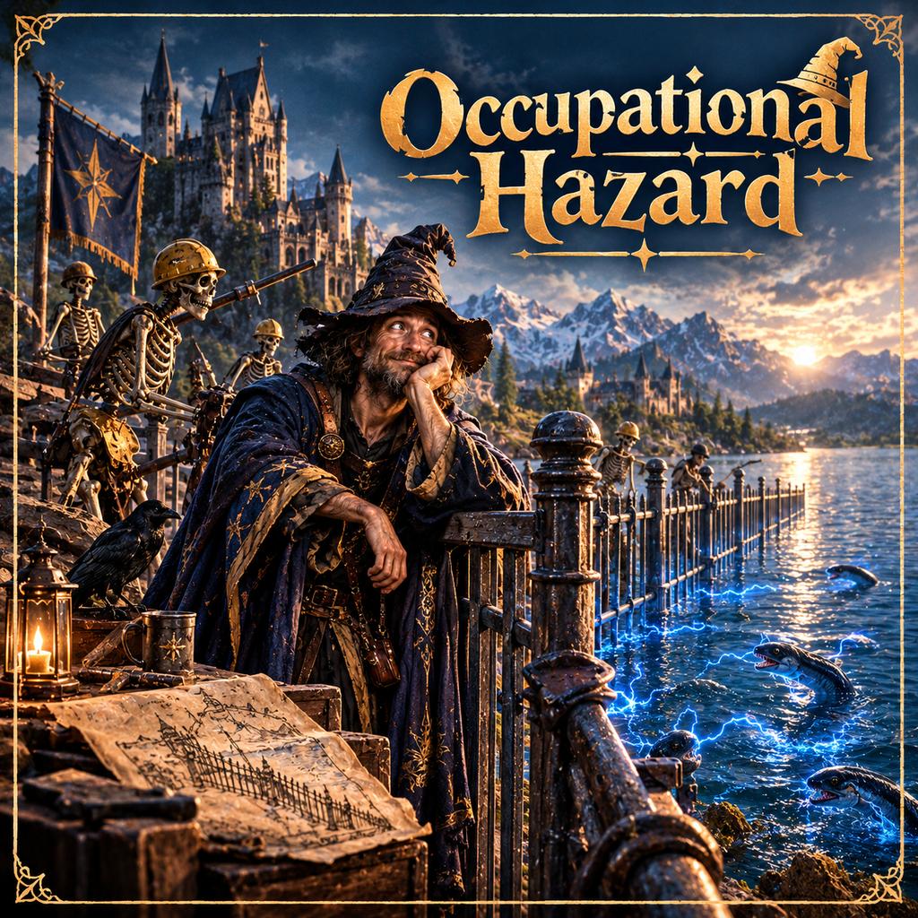 Occupational Hazard artwork