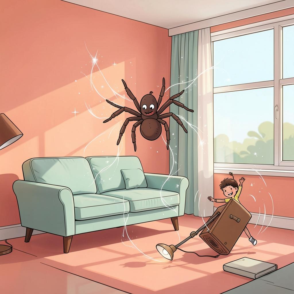 The Spider Flail artwork