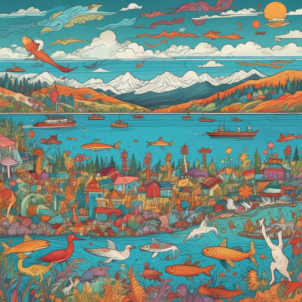 Bailey Rae's Splash 'n' Dash artwork