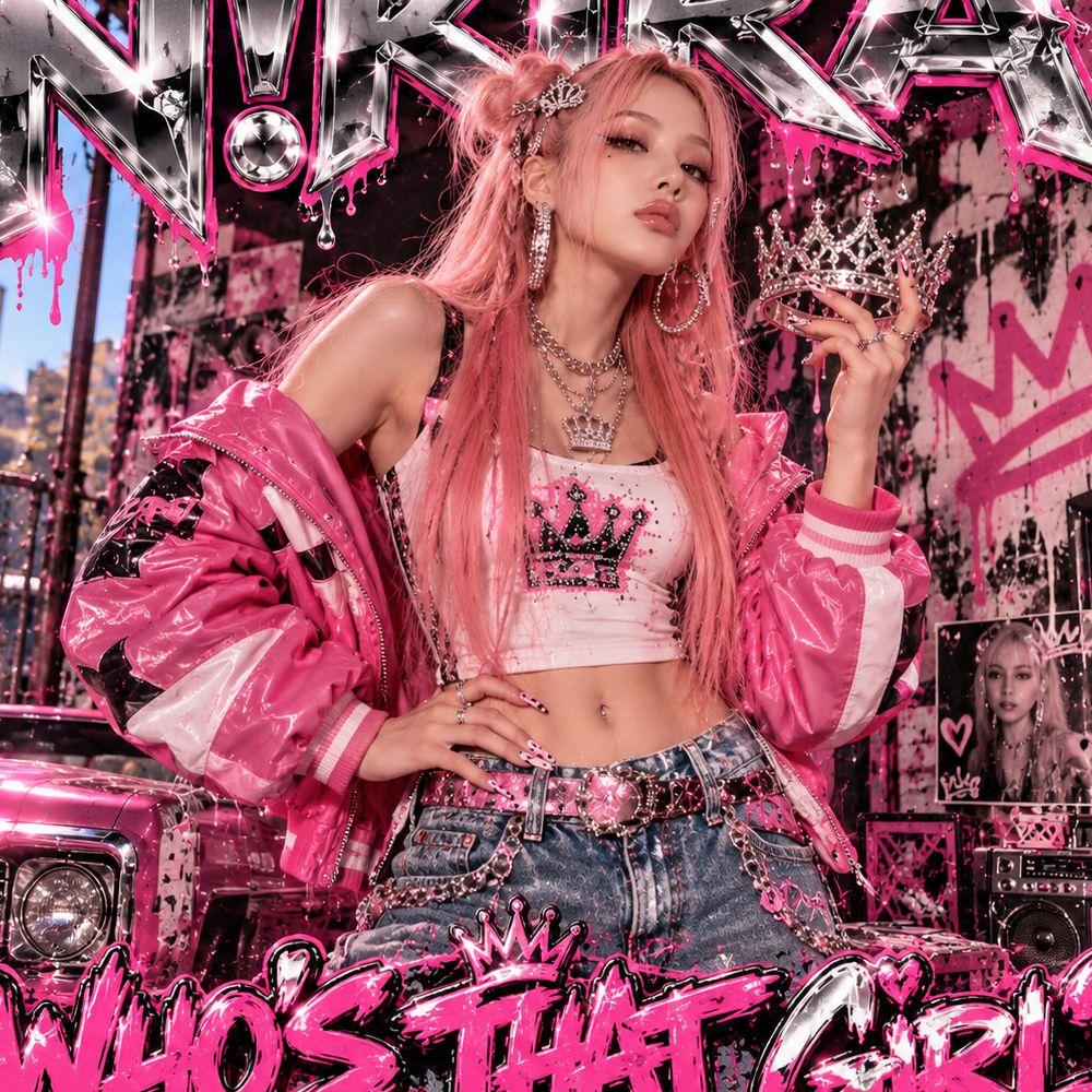 N!KIRA 'WHO'S THAT GIRL?' Debut Single [ENGLISH]