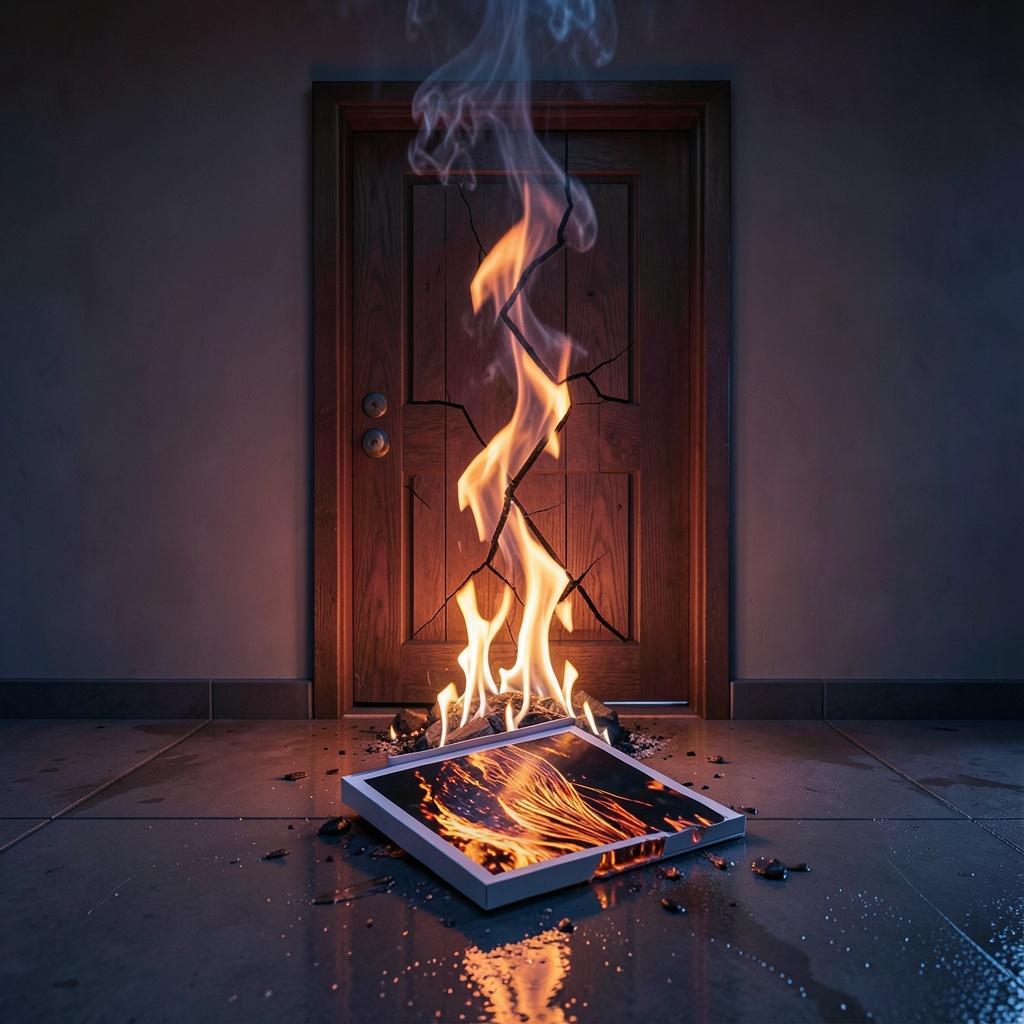 Let It Burn artwork