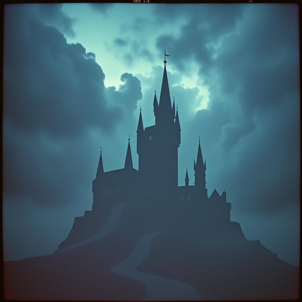 Shattered Shadows artwork