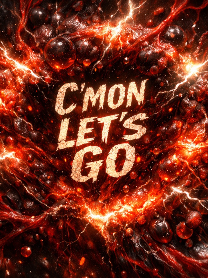 C’mon Let’s Go artwork