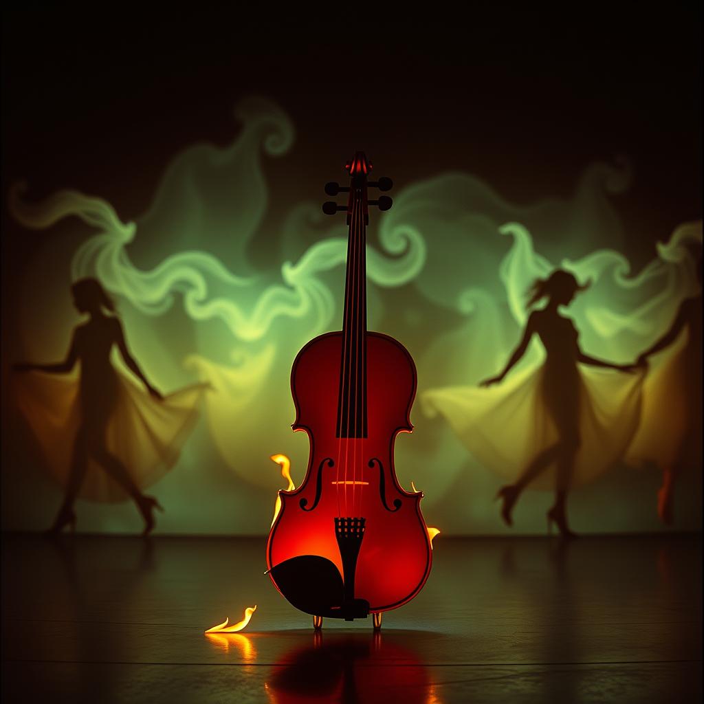 Rhythm of Fire artwork