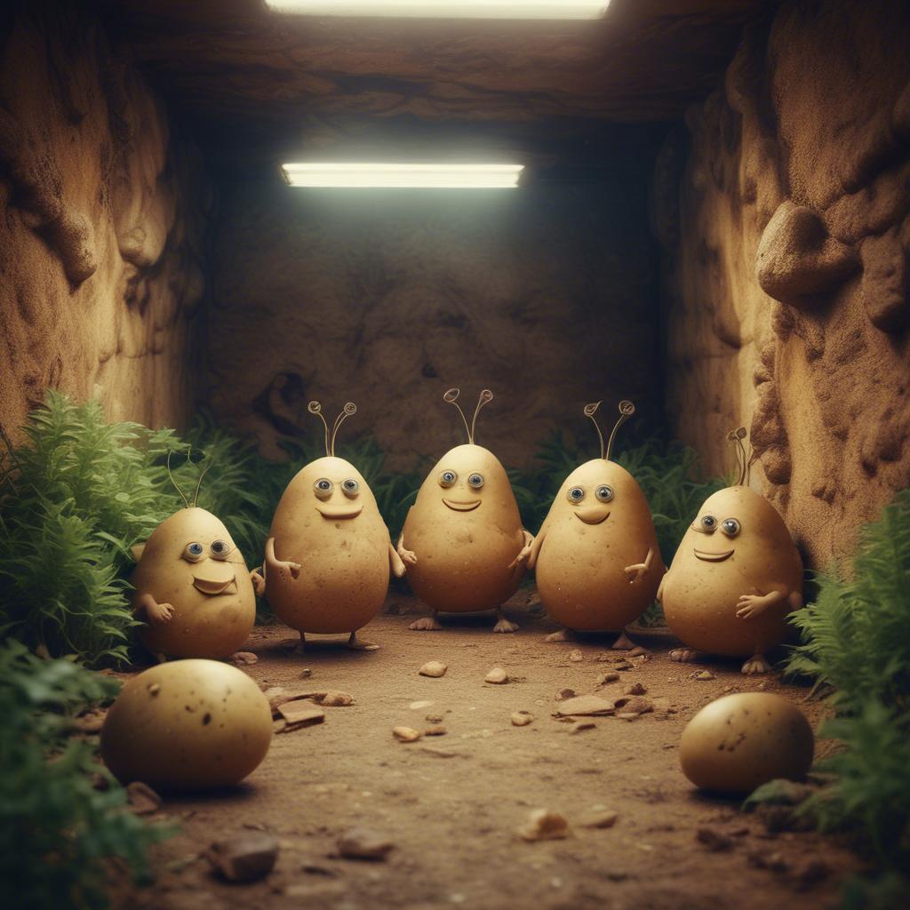 potatos potato 🥔 a history of pot ate yo artwork