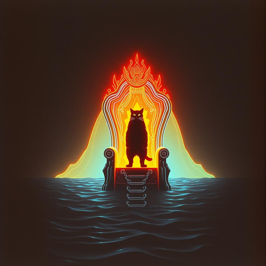 I Am (Absolute Big the Cat) artwork