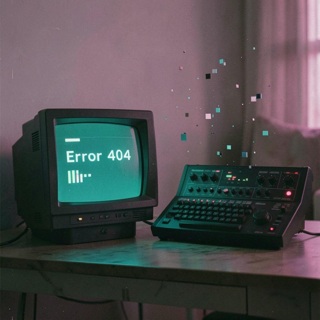 Error 404: Half An 808 artwork