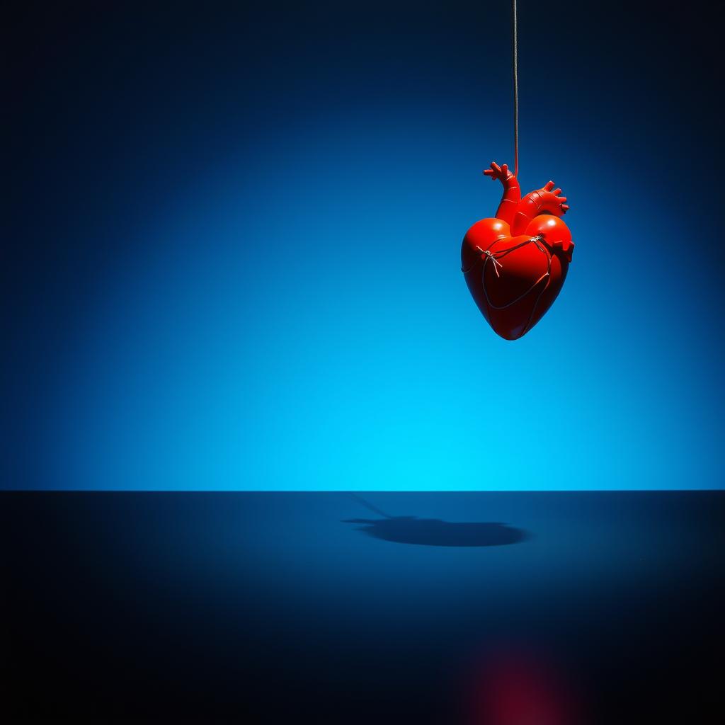 Crimson Circuit Heart artwork