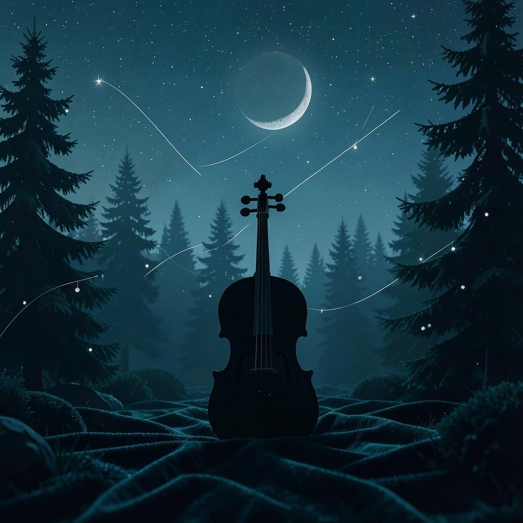 별이 내려앉은 숲 / Forest Where Stars Have Settled artwork
