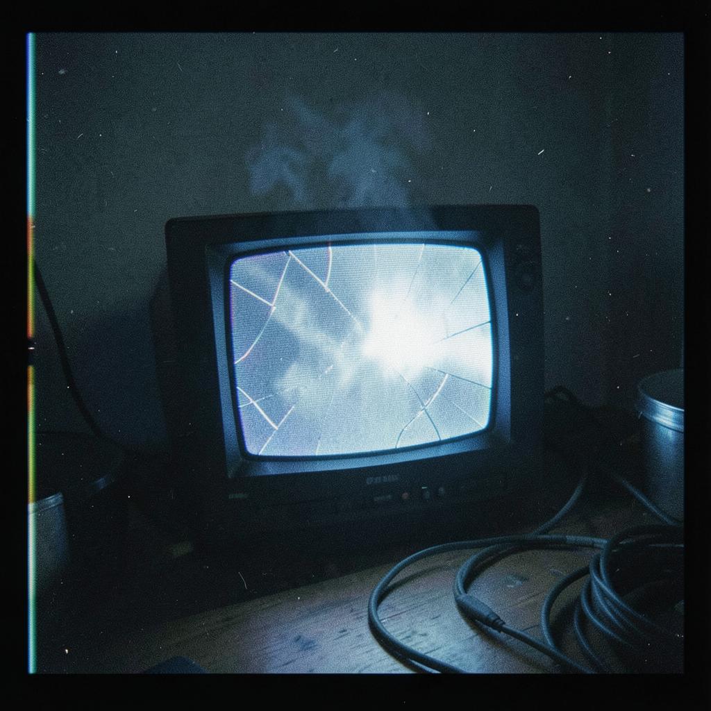 Ghost in the Circuit artwork