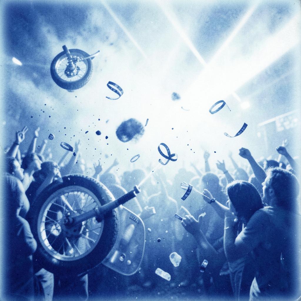 Island festival 2026 scooter artwork