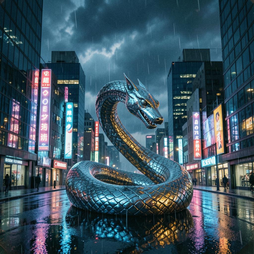 Chrome Serpent artwork