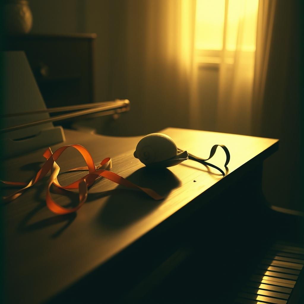 [PRIVATE] The Shell and Strings artwork