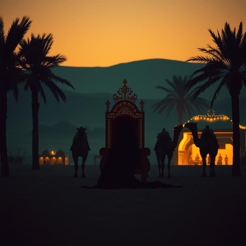 Track 31. QUEEN OF SHEBA - "The Journey for Truth" artwork