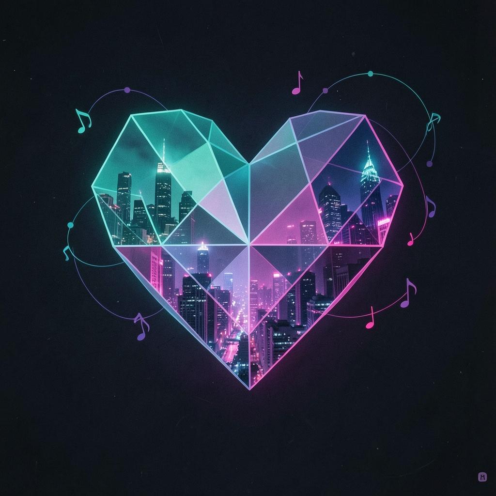 KÜBIST KALP artwork