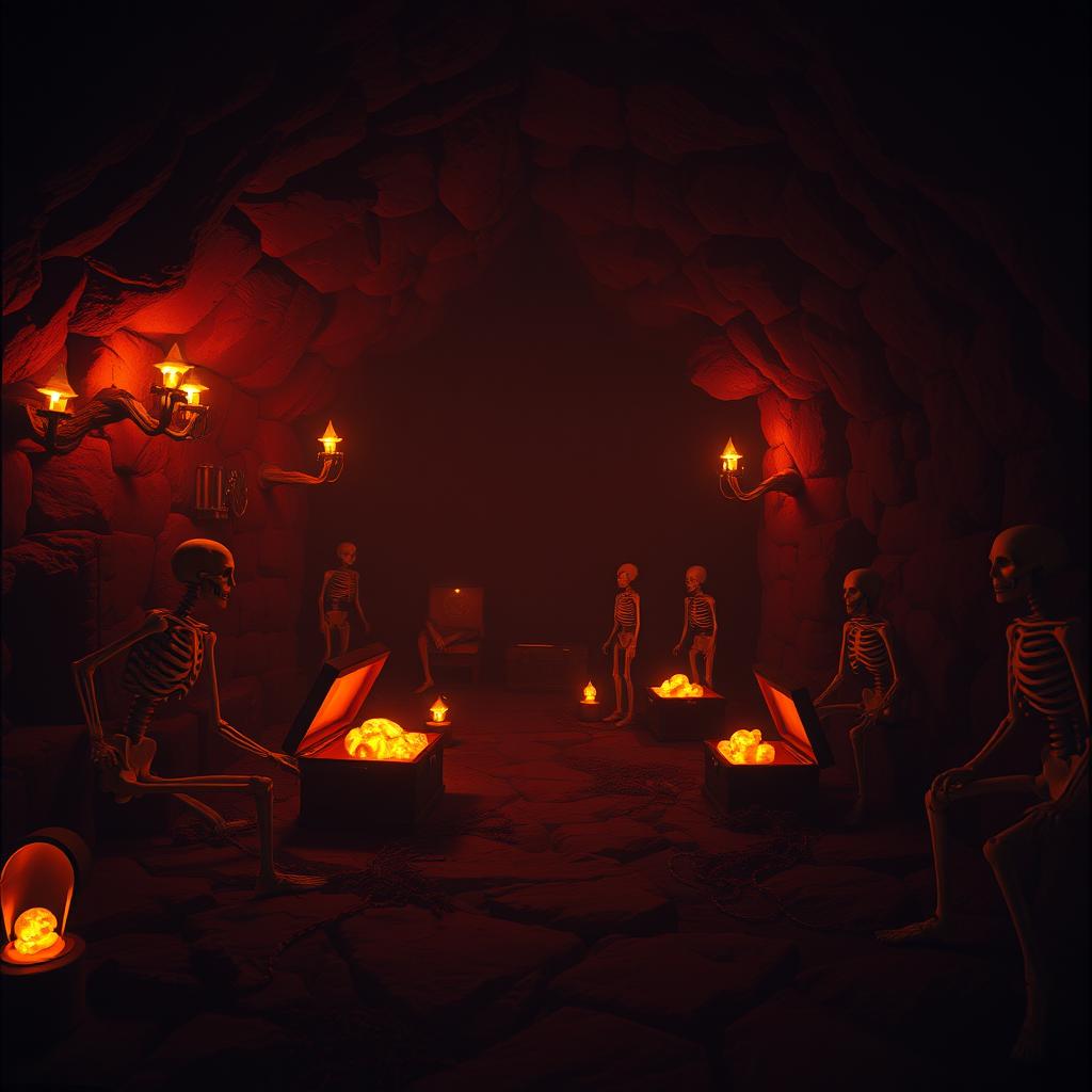 Dungeons of Eternity artwork