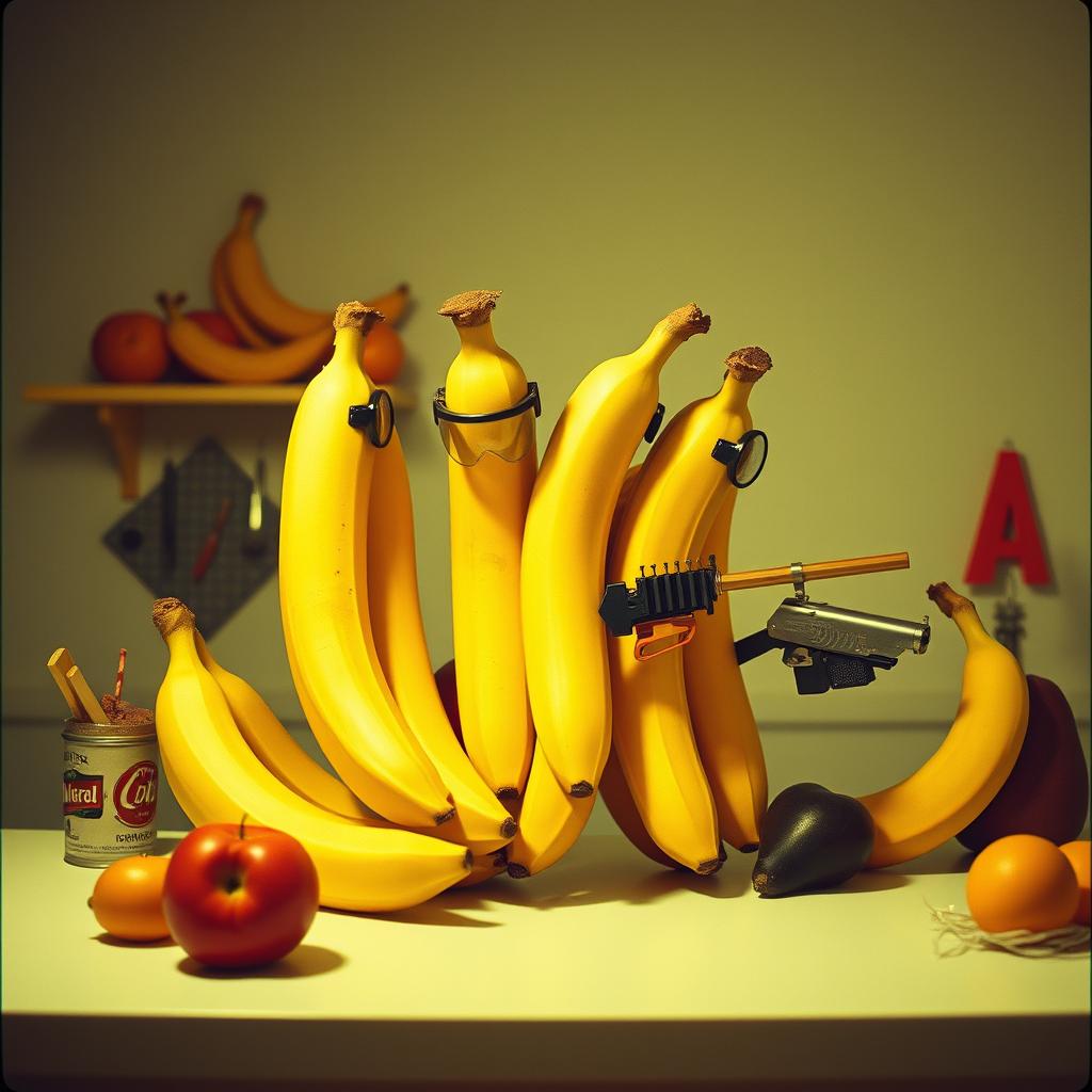 Quantum Banana Rampage artwork