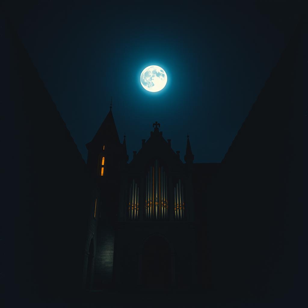 Beginning of the Dreadful Night artwork