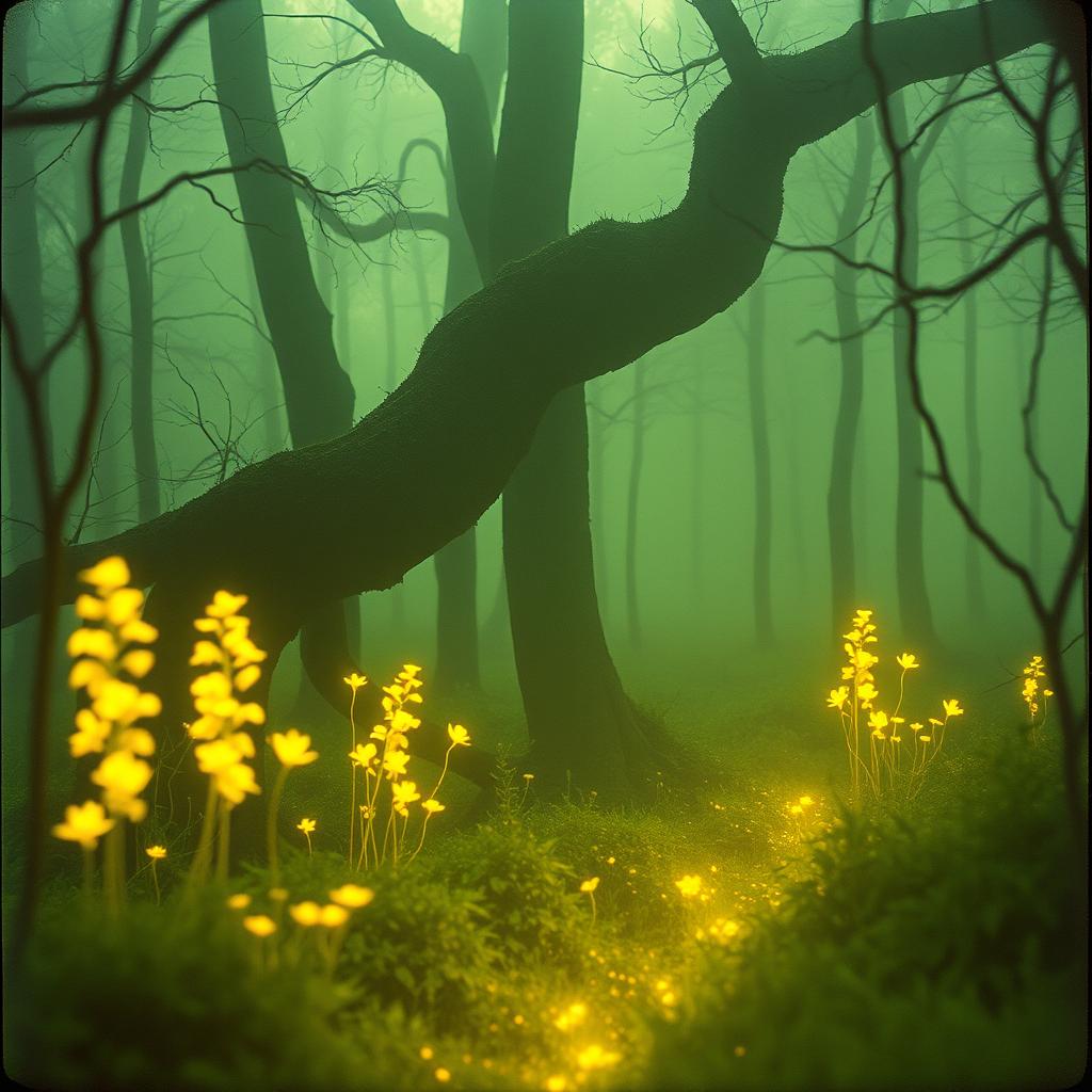 Emerald Melodies artwork