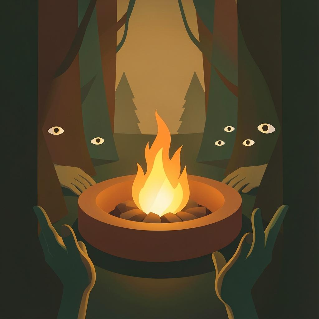 The Ghost and the Fire artwork