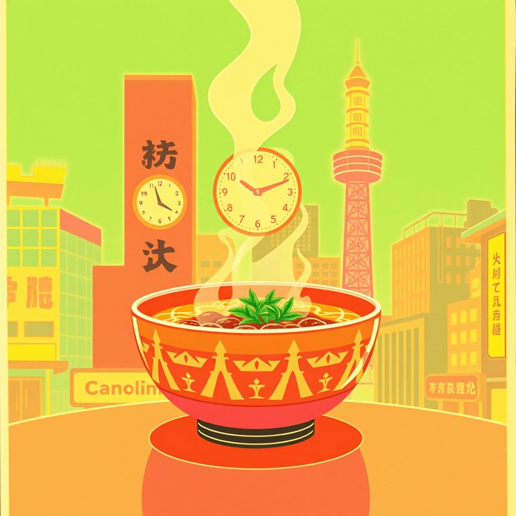 점심시간  (Lunch Time) 🍽️ artwork