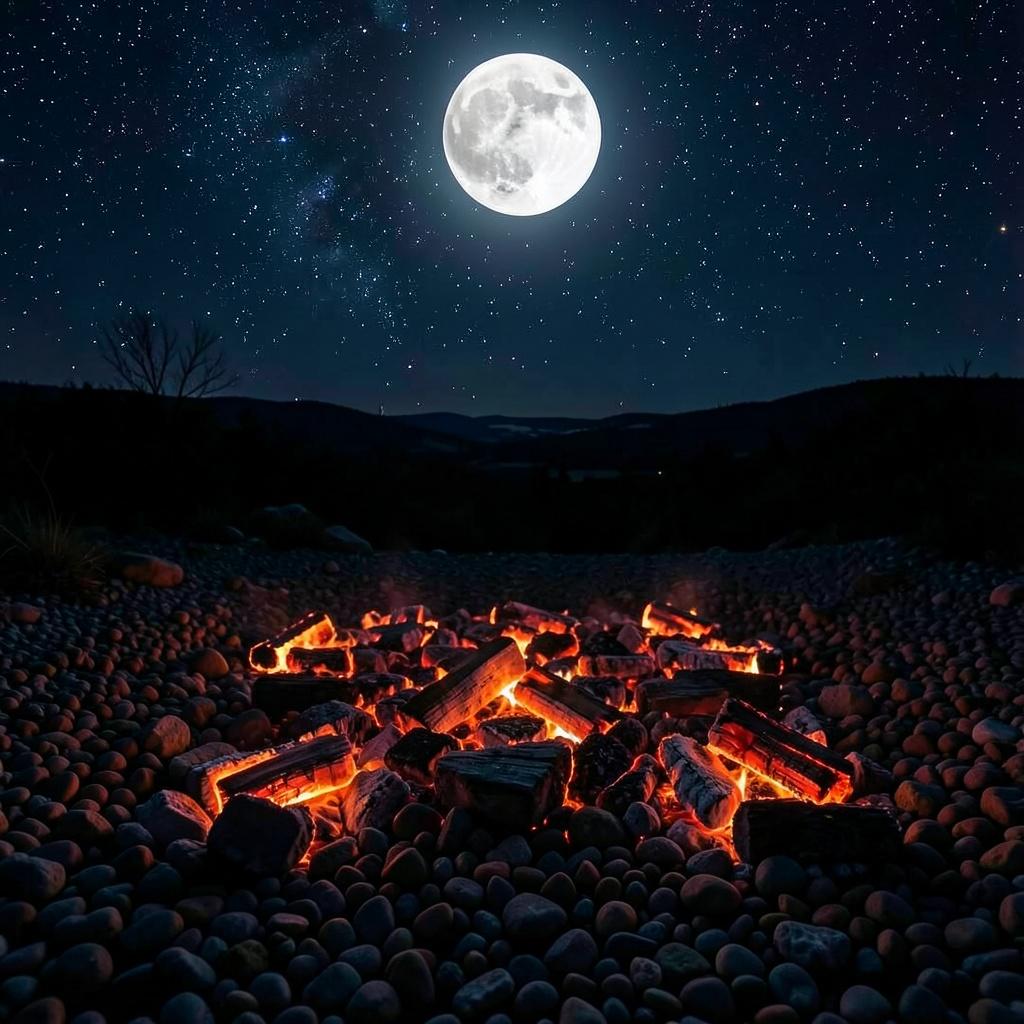 Fire Walks artwork