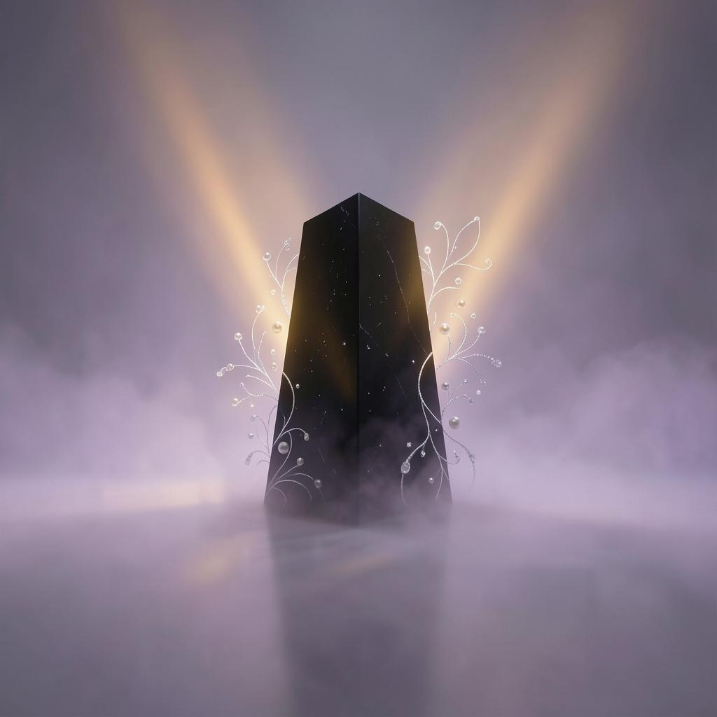 Galactic echoes artwork