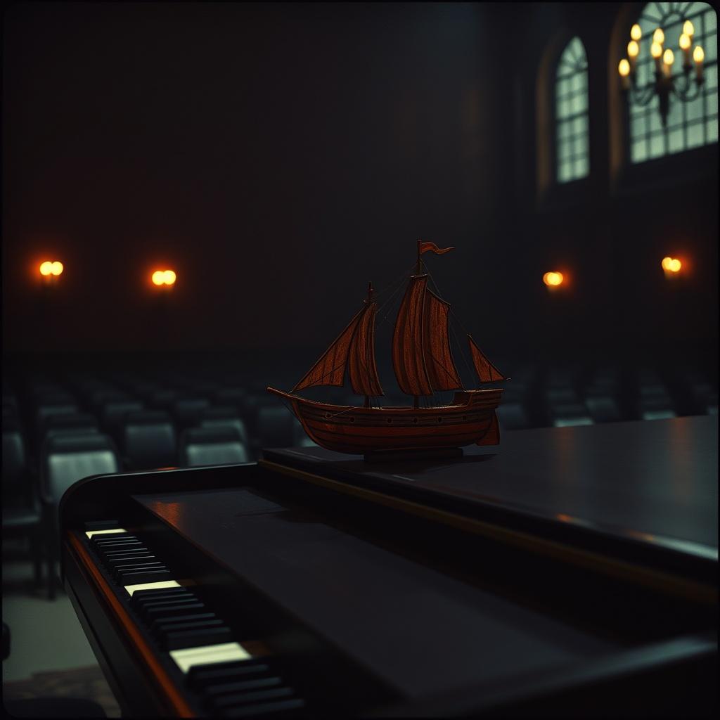 Image for BASEMENT RITUALS  🚢 🏔️ 🐺