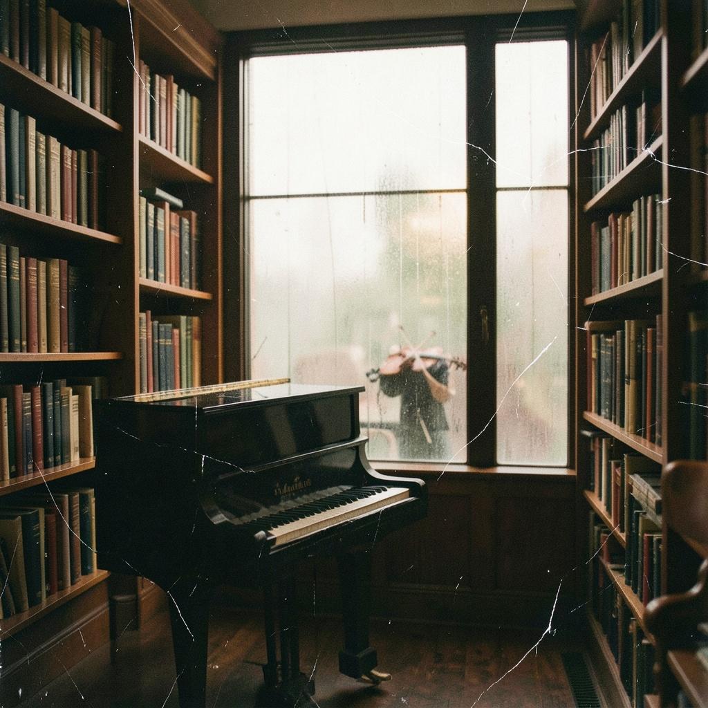 Midnight Library Lo-Fi: Aesthetic Academic Productivity 3