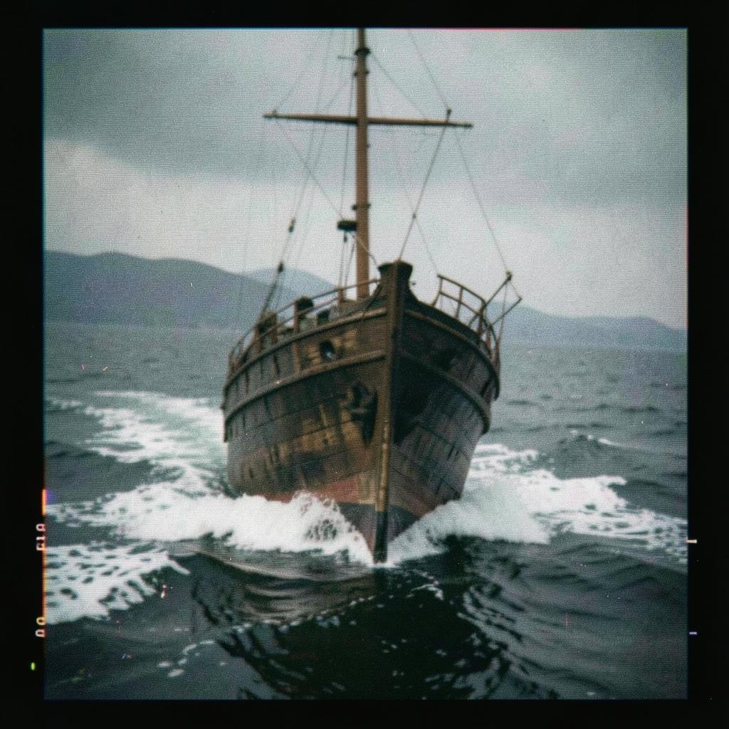 🌍⚓🇰🇷 역사의 바다를 건너가리 | Across the Sea of History | 한국사 12인 artwork