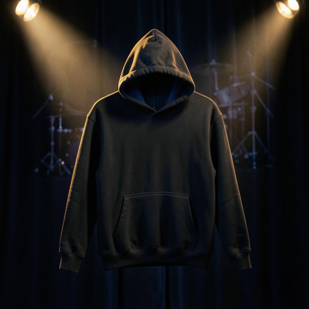Black Hoodie Lights (Diop Remix)- Zin artwork