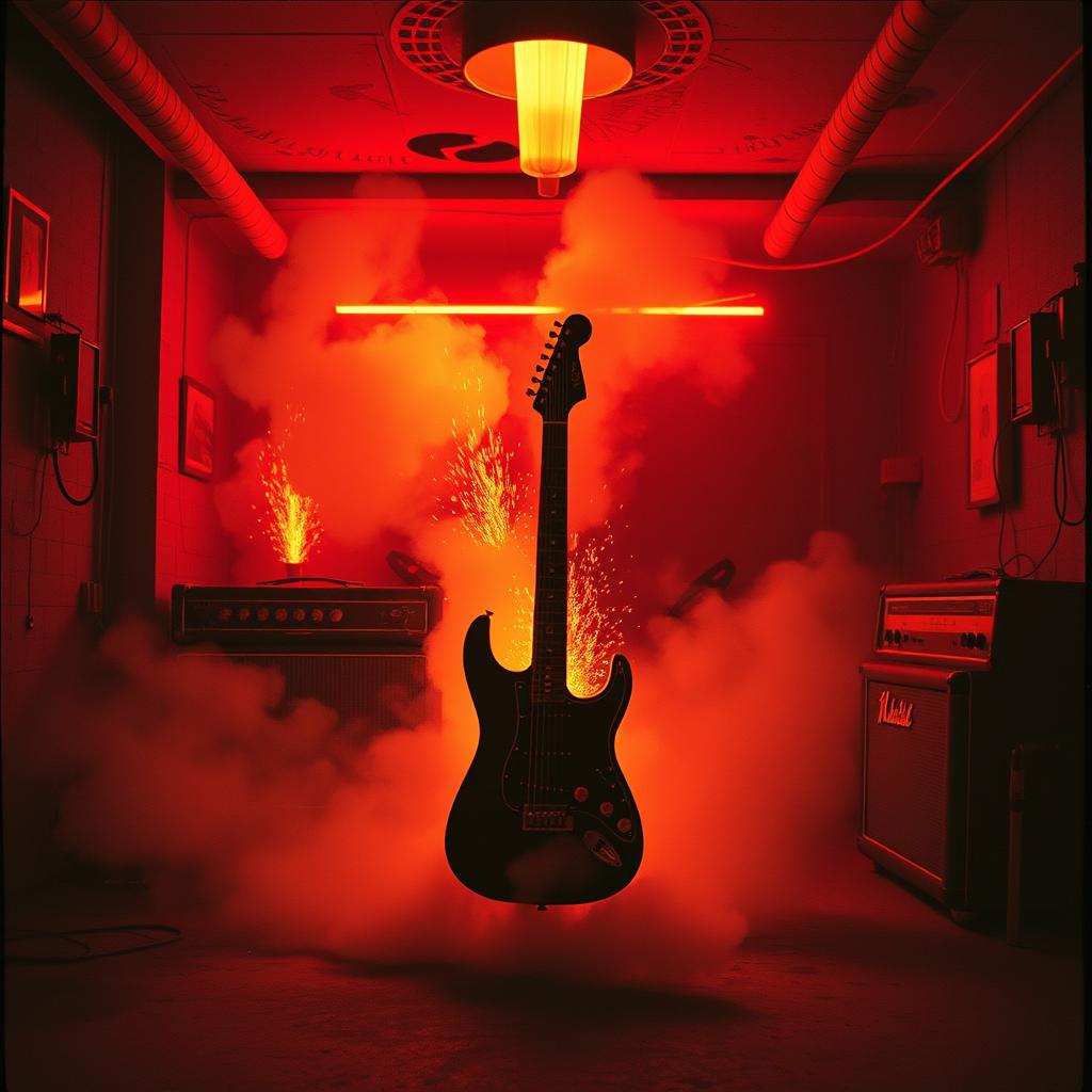 Rick's Punk Home (BG Music) v2 artwork