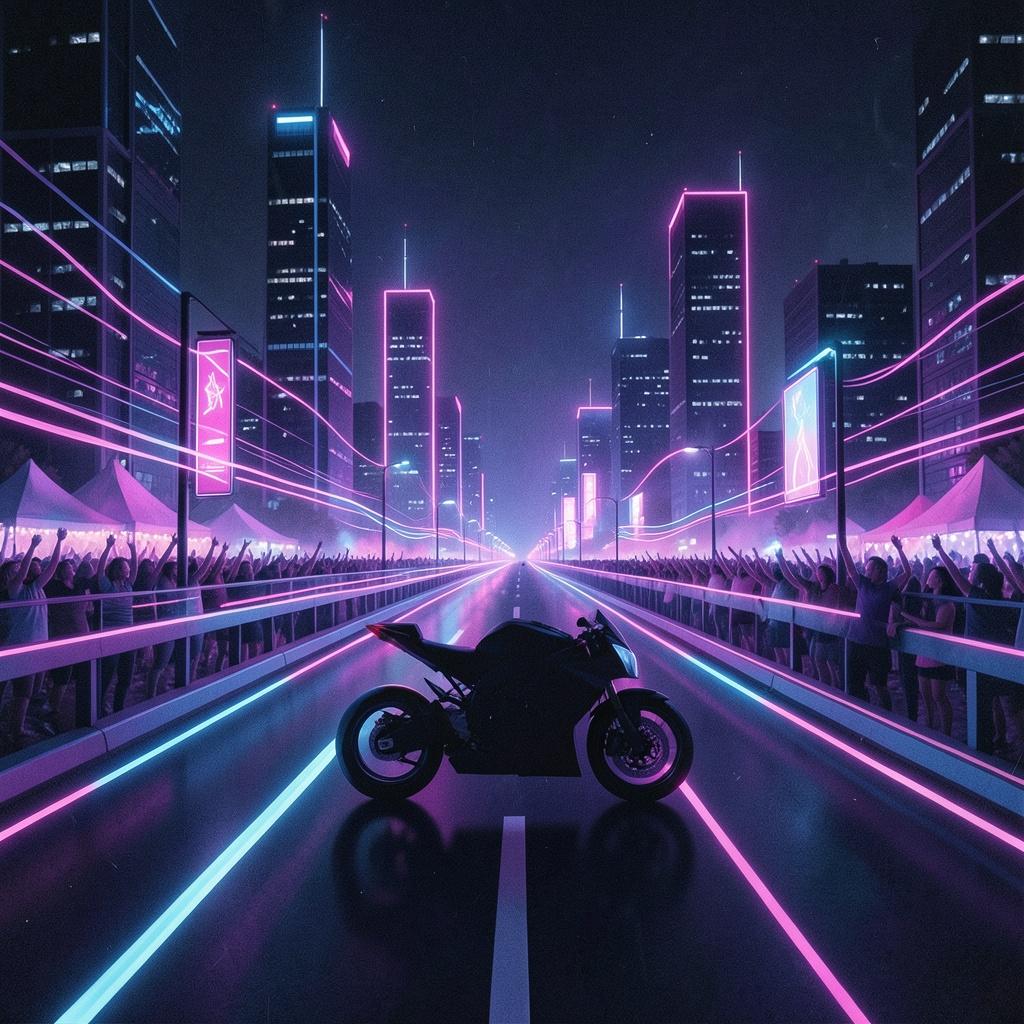 V5.5 Motorcycle Drive Anthem