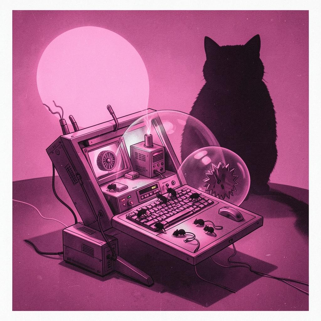 The Mice inside my head (Emo Boy Version) artwork