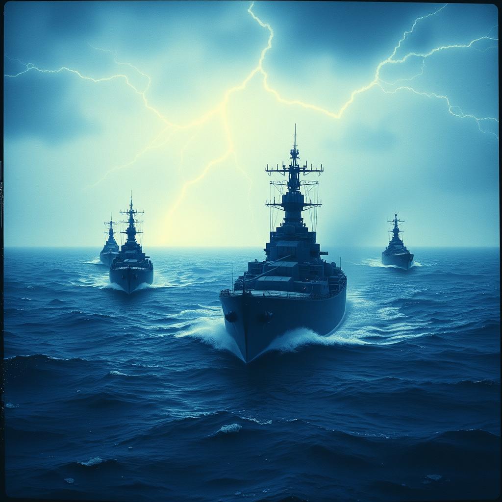Við storma segja höfuð (We Speak of Storms) artwork