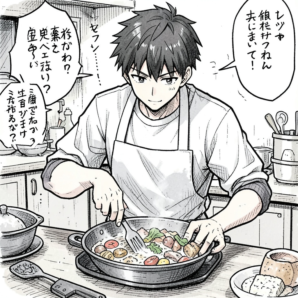 Recipe Slave (レシピ通り) artwork