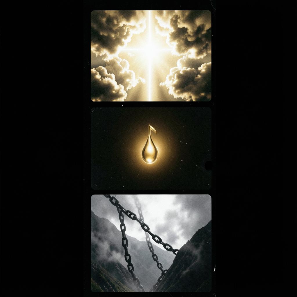 Praise rise up II artwork