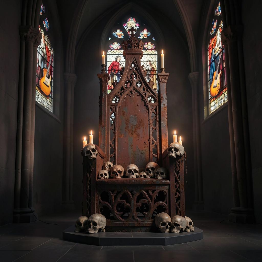 Throne of Skulls artwork