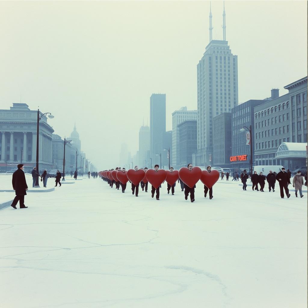 Plastic Heart Parade artwork