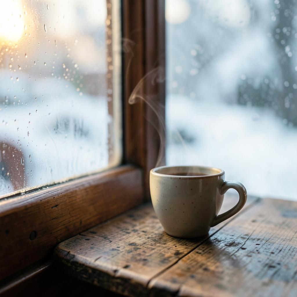 Where Winter Meets Coffee artwork