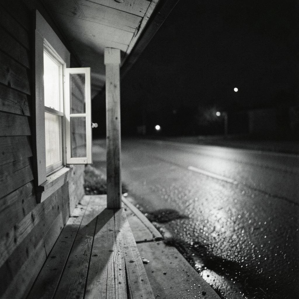 You Drive By Every Night artwork