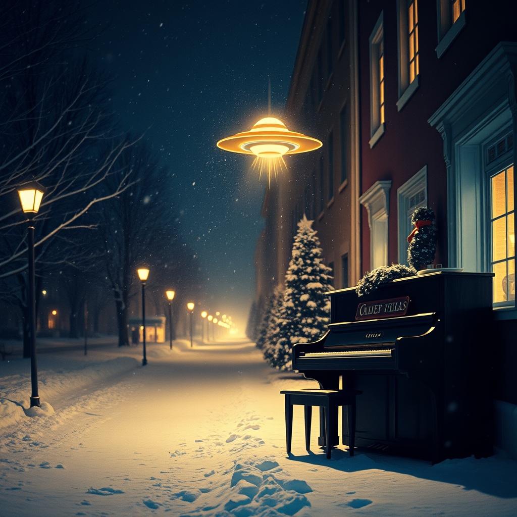 2. Air froid Noël | Suno, thai ta artwork