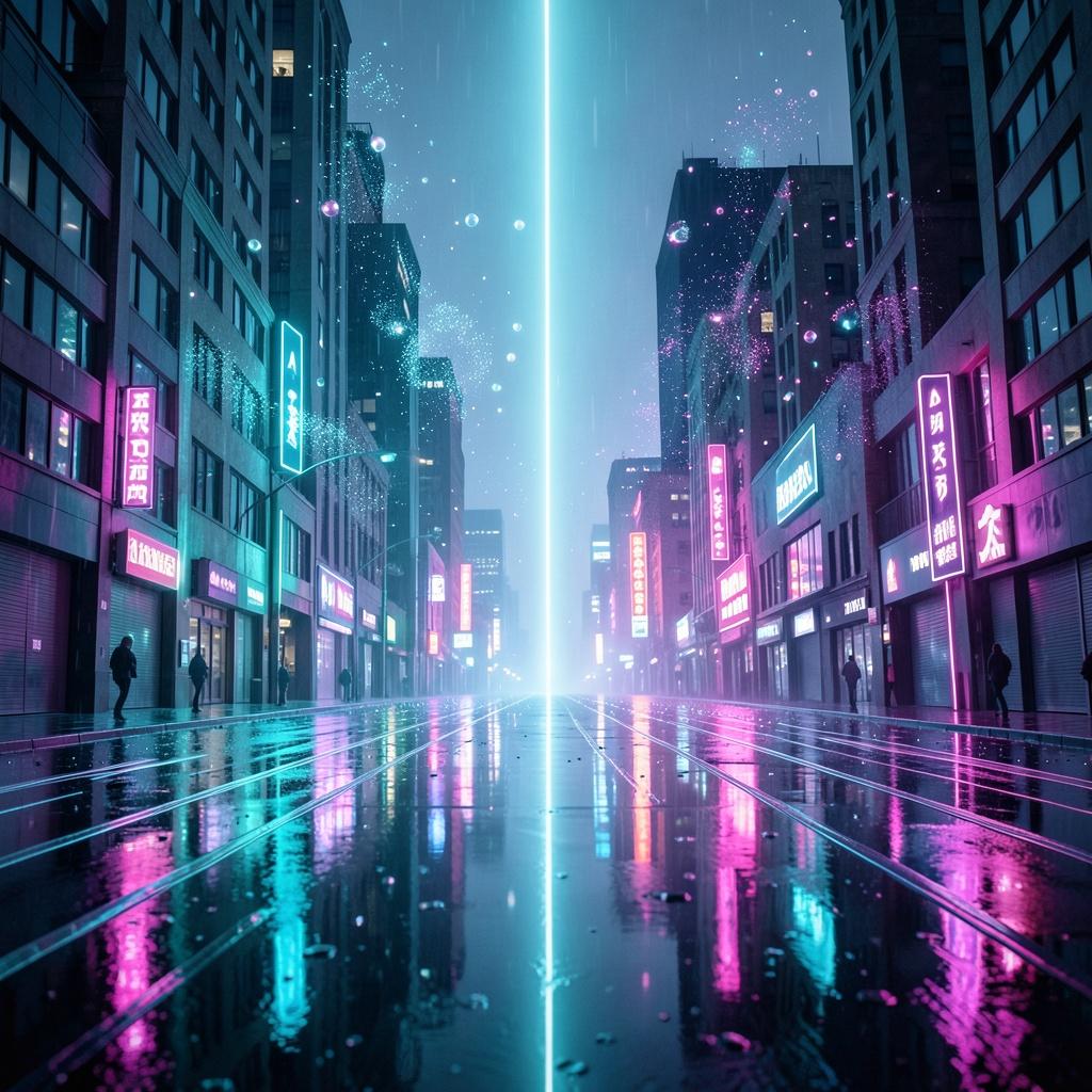 Neon Spellrise artwork