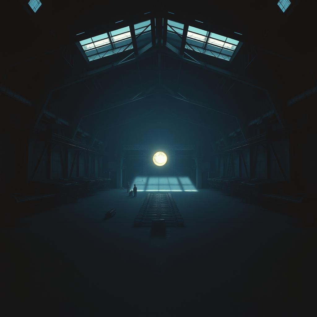 Between Steel and Silence artwork