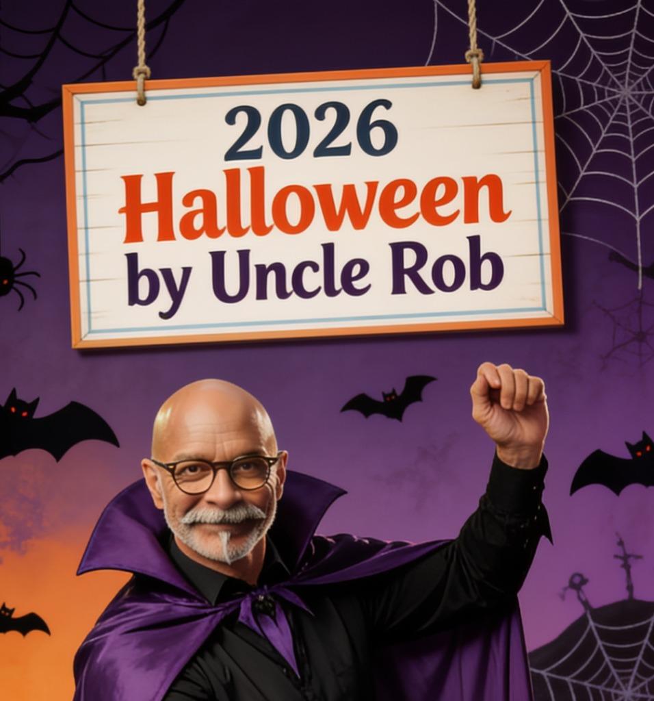 Halloween 2026 by Uncle Rob