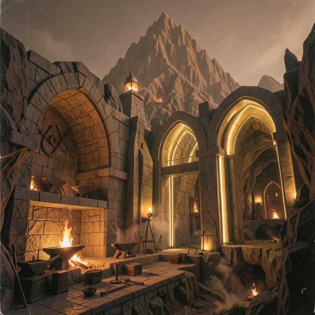 Kingdom Beneath the Mountain artwork