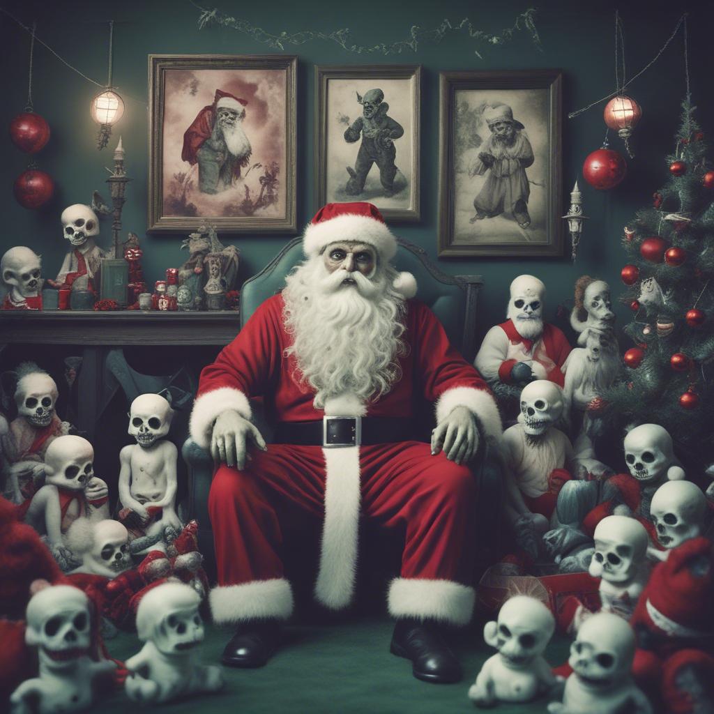 Zombie Santa 