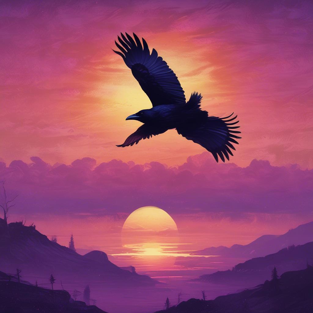 Crow Awakens the Damned 1 artwork