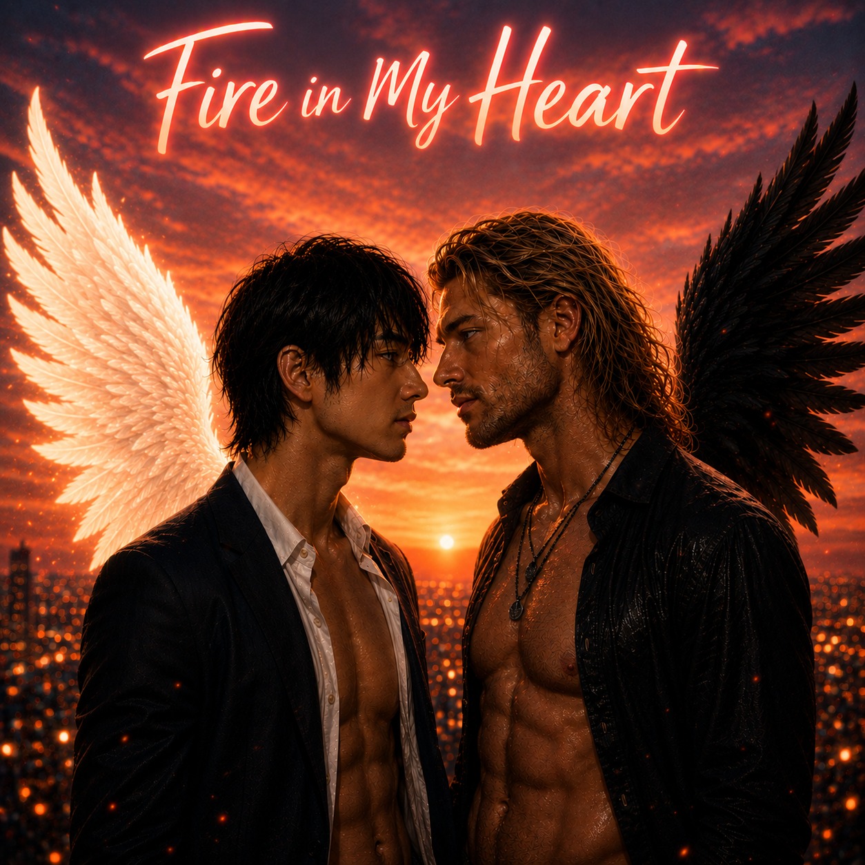 Fire in My Heart artwork
